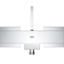 Фото Смеситель для душа с подключением шланга, цвет: хром