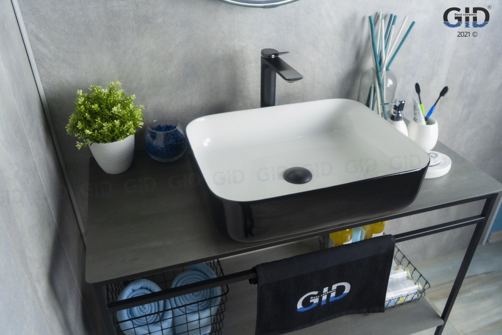 Фото Раковина накладная Gid Nc366