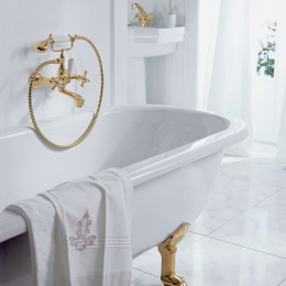 Фото Смеситель для ванны Kludi Adlon (514414520)