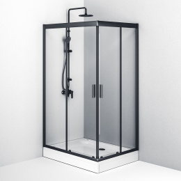Душевое ограждение 120х90 Am.Pm Gem (W90G-404-120290-BT)