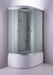 Фото Душевая кабина 120x80x215 Niagara (NG-2310-14L) Без гидромассажа, ABS-пластик, Поддон высокий