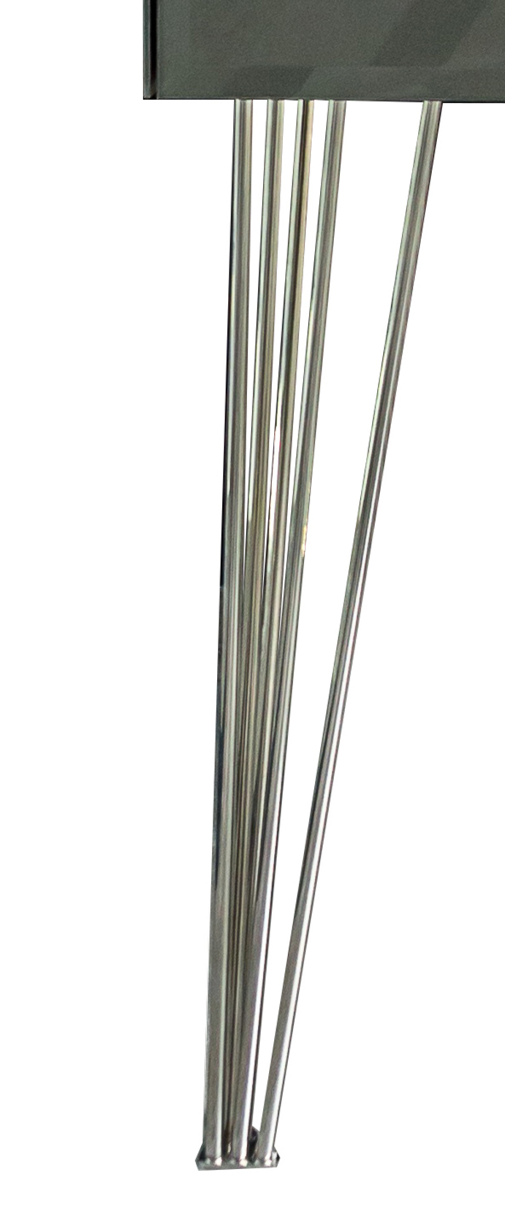 Фото Armadi Art Lucido 775-046-CR Ножки LUCIDO низкие хром пара