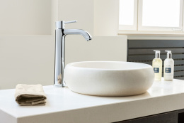 Grohe Grandera 23313IG0 Смеситель для раковины, корпус высокий