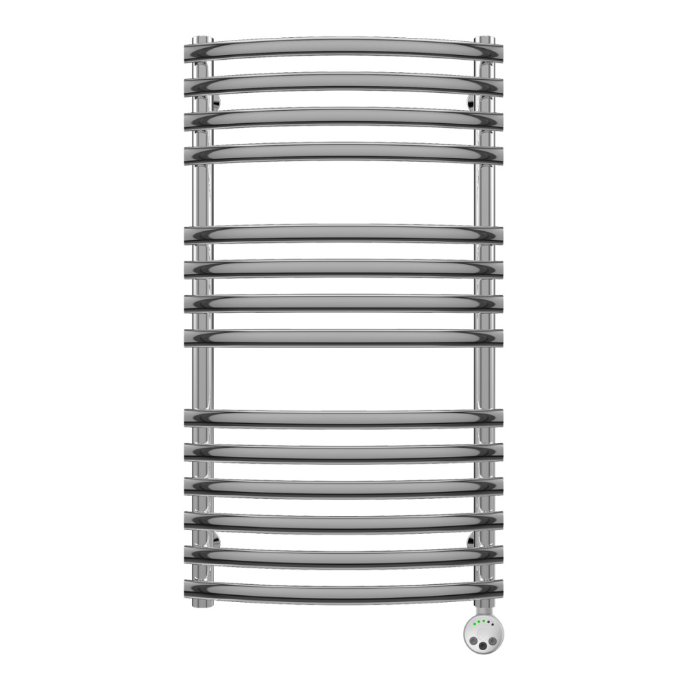 Фото Полотенцесушитель электрический Terminus 4660059920818 Капри П14 450x1006, ТЭН HT-1 300W, левый/прав