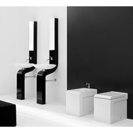 Приставной унитаз ArtCeram La Fontana (LFV005 01 00) белый