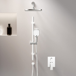 Встраиваемая душевая система Damixa Gala (953530000) Хром