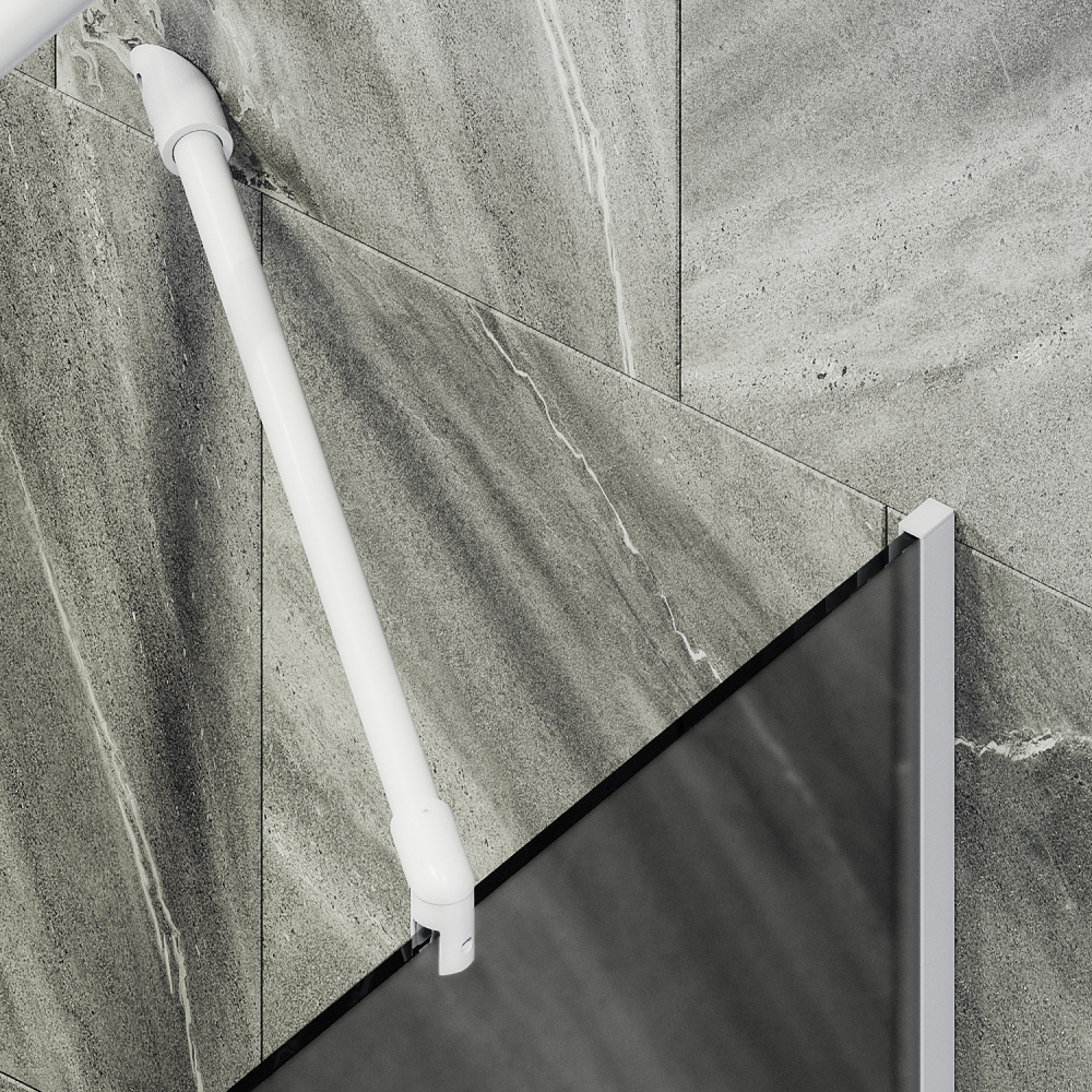 Фото Шторка на ванну Maybah Glass MGV-85-1у в узком профиле