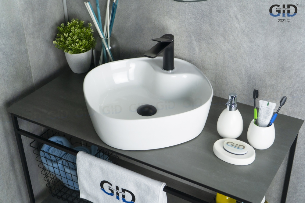 Раковина накладная Gid N9442