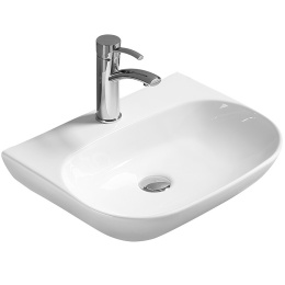 Фото Раковина SantiLine (SL-2005) белый