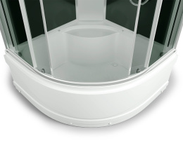 Фото Душевая кабина 80x80x215 Erlit (ER3508TP-C4) , Поддон высокий