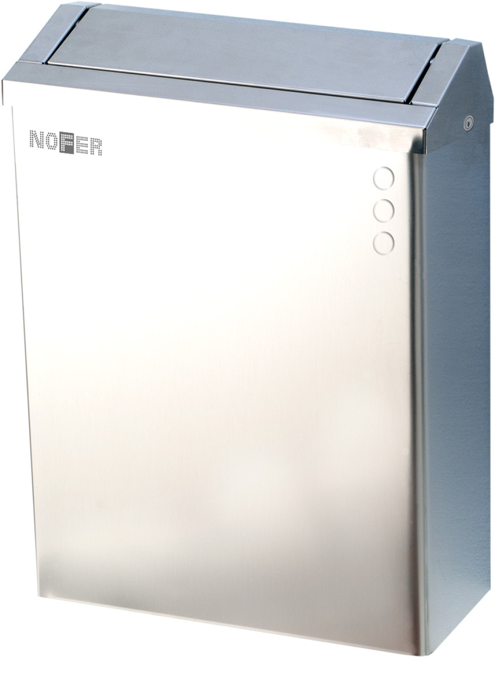 Фото Nofer 14079.B Контейнер для мусора настенный