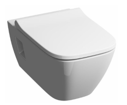 Фото Подвесной унитаз Geberit Smyle Premium 205570000, безободковый, Rimfree