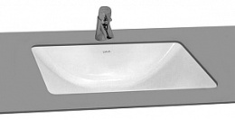 Раковина встраиваемая снизу 53 см Vitra S50 (5339B003-0012) белый