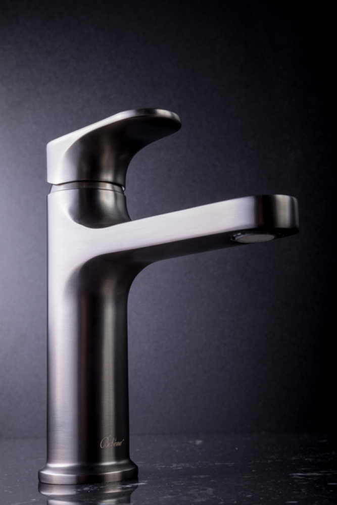 Фото Смеситель для умывальника Boheme Spectre (452-GM)