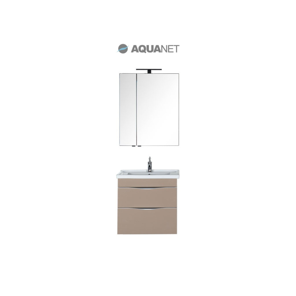 Мебель для ванной Aquanet Эвора 70 капучино