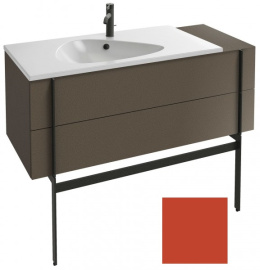 Тумба под раковину Jacob Delafon Nouvelle Vague 120 см, EB3033-S45, цвет - маковый сатин