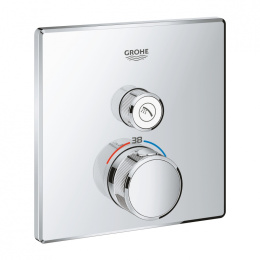 Grohe SmartControl 29123000 Термостат для душа встраиваемый без подключения шланга