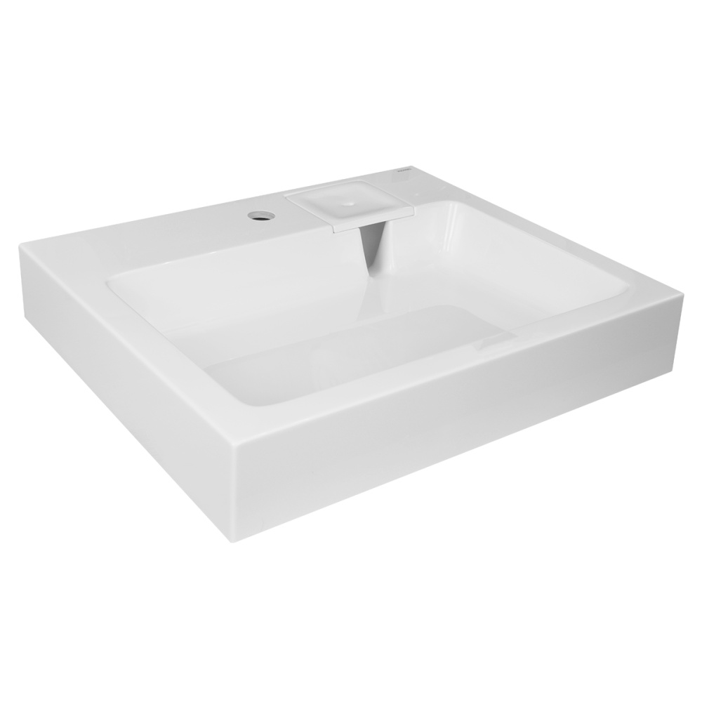 Фото Раковина из литьевого мрамора Azario Etna (CS00086607   ) Белый