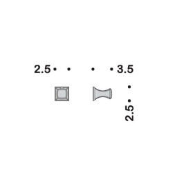 Фото Крючок для халата Colombo Portofino CD87.BR бронза