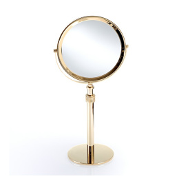 Фото Косметическое зеркало Decor Walther Club (0101020), золото