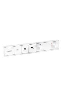 Смеситель для душа Hansgrohe RainSelect (15381700) белый матовый