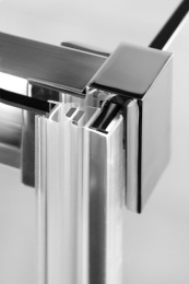 Дверь для душевого уголка Radaway Espera KDD 90x200 правая профиль хром, стекло прозрачное, петли сп