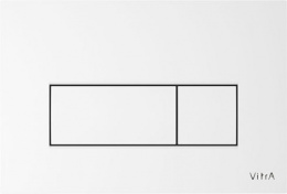 Клавиша смыва Vitra Root (740-2300) белый