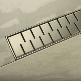 Фото Душевой лоток с рамкой Paini CH850MN хром