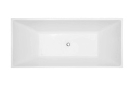 Акриловые ванны 160 см Акриловая ванна 160x80 Abber (AB9224-1.6), прямоугольная