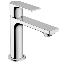 Фото Смеситель для раковины Hansgrohe Rebris E (72560000) хром