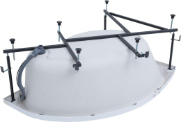 Фото Акриловая ванна 160x100 L Aquanet Jamaica (00205486) Белый