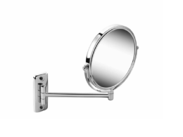 Косметическое зеркало Geesa 911085 200*230*375, хром