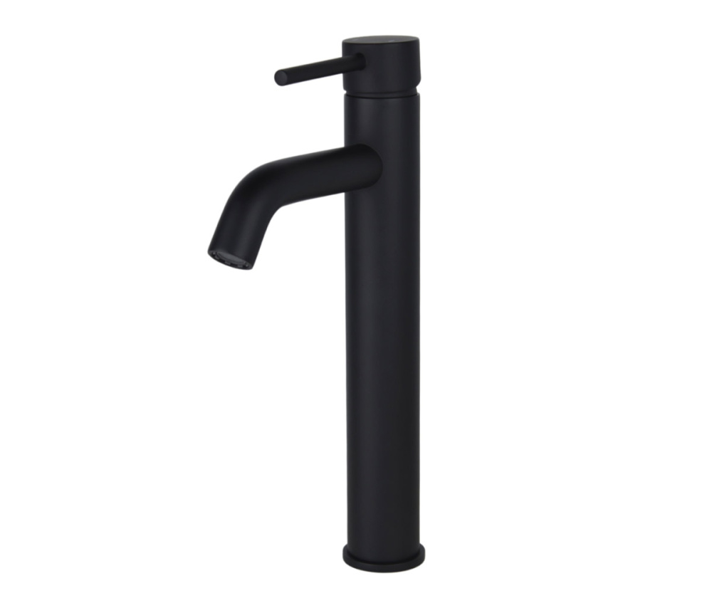 Фото Смеситель на раковину Bronze de Luxe Scandi (1452B) черный