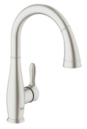 Grohe Parkfield 30215DC1 Смеситель для кухни, выдвижной излив
