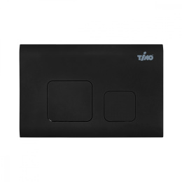 Кнопка смыва Timo (FP-002MB) черный, матовый