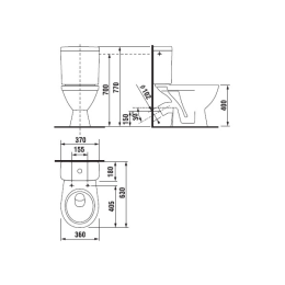 Jika Lyra Plus 2638.4 с косым выпуском с крышкой