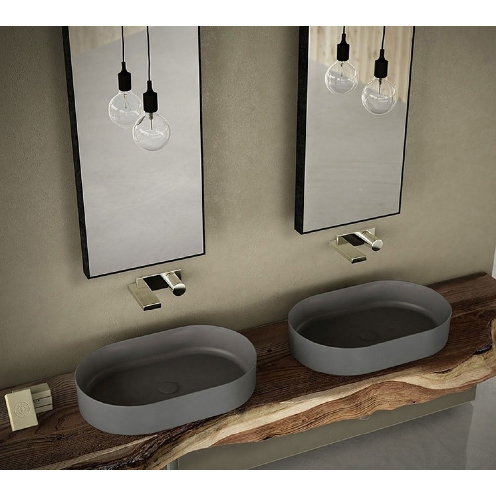 Ceramica CIELO Shui Comfort SHCOLAO60 Bia Раковина накладная 60 см (белый)