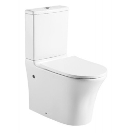 Фото Чаша унитаза Bravat Pura (CX21214UW-P-RUS)