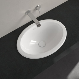 Раковина встраиваемая сверху Villeroy & Boch Loop & Friends 4A620001 (4A62 00 01) (57х41 см)