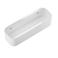 Полочка для душа Decor Walther Stone (0973855), белый