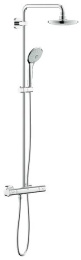 Grohe Euphoria 27420001 Душевая система, поворотная с термостатом