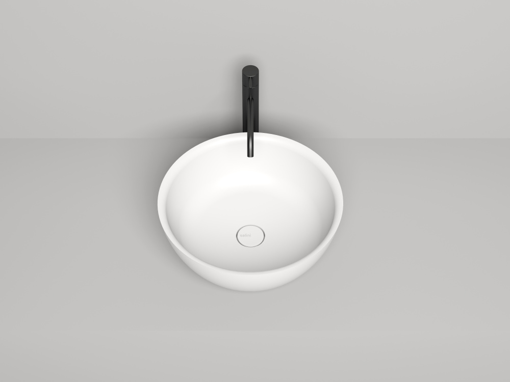 Фото Раковина накладная Salini Alda (1102110GRF)