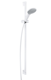 Душевой гарнитур Kludi Freshline (6784091-00) белый