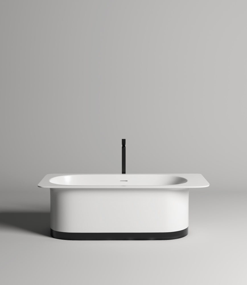 Фото Ванна отдельностоящая 180х82 Salini Ninfea (102721M)