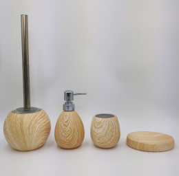 Керамический набор для ванной Gid Wood 50