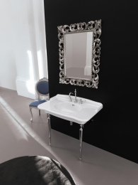 Раковина 112 см ArtCeram Hermitage (HEL004 01 00) белый