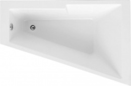 Акриловая ванна 150x100 Aquanet (00210271), асимметричная
