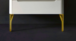 Ножки Kerasan Waldorf 919491oro для тумбы