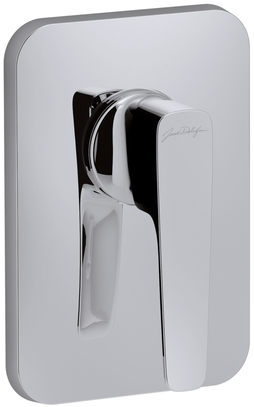 Смеситель Jacob Delafon Aleo+ E98706-CP для душа, лицевая панель, на 1 выход