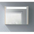 Зеркальный шкаф 80 см Ideal Standard Softmood T7822S5, светло-коричневый